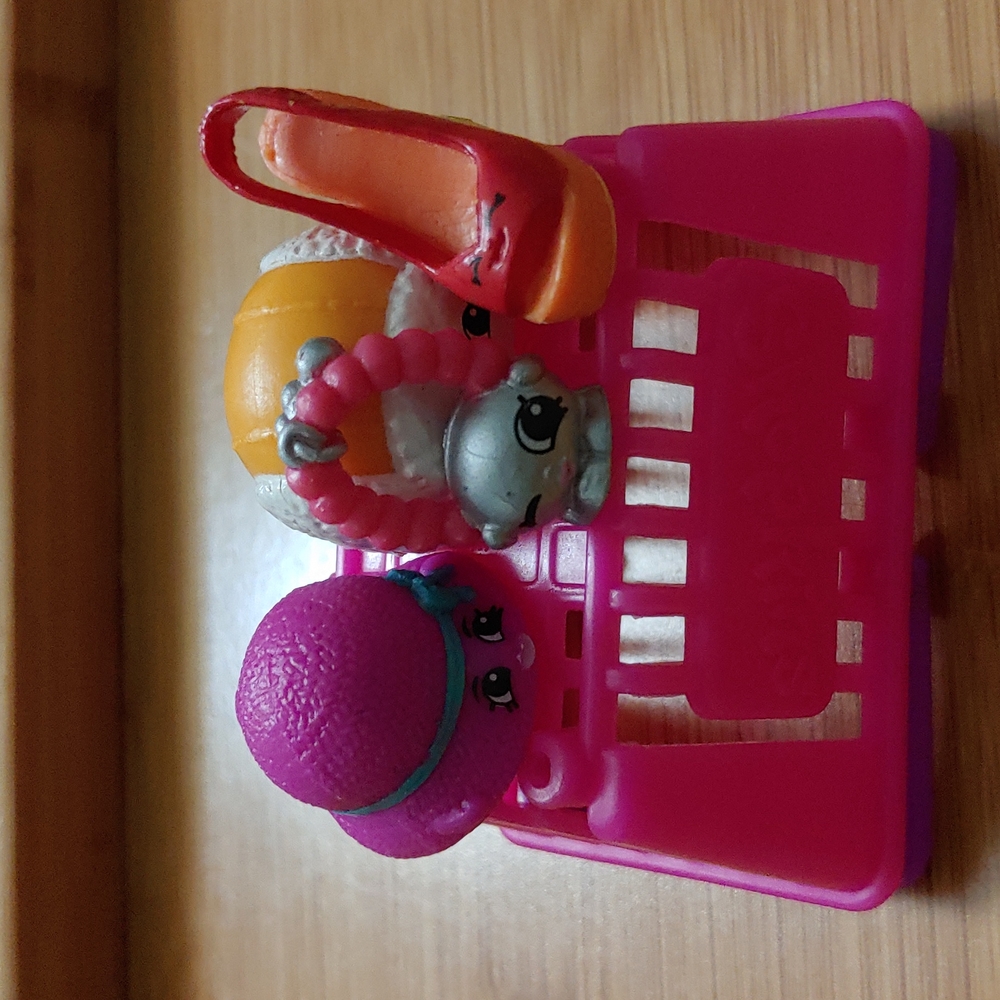 Shopkins S2-S4 Toy Figures - Shoes & Accessories